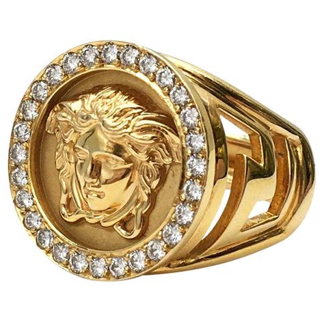 versace ring heren sale|Versace men's rings for sale.